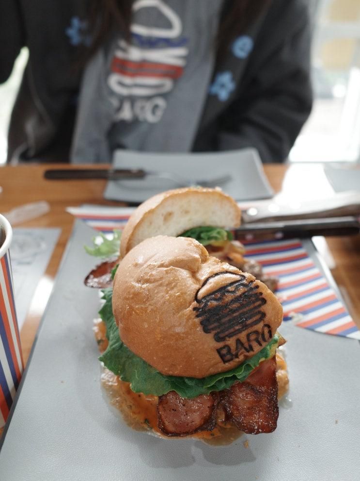 고양 스타필드 맛집 바그 BARG 서오릉 직영점 인생 수제버거