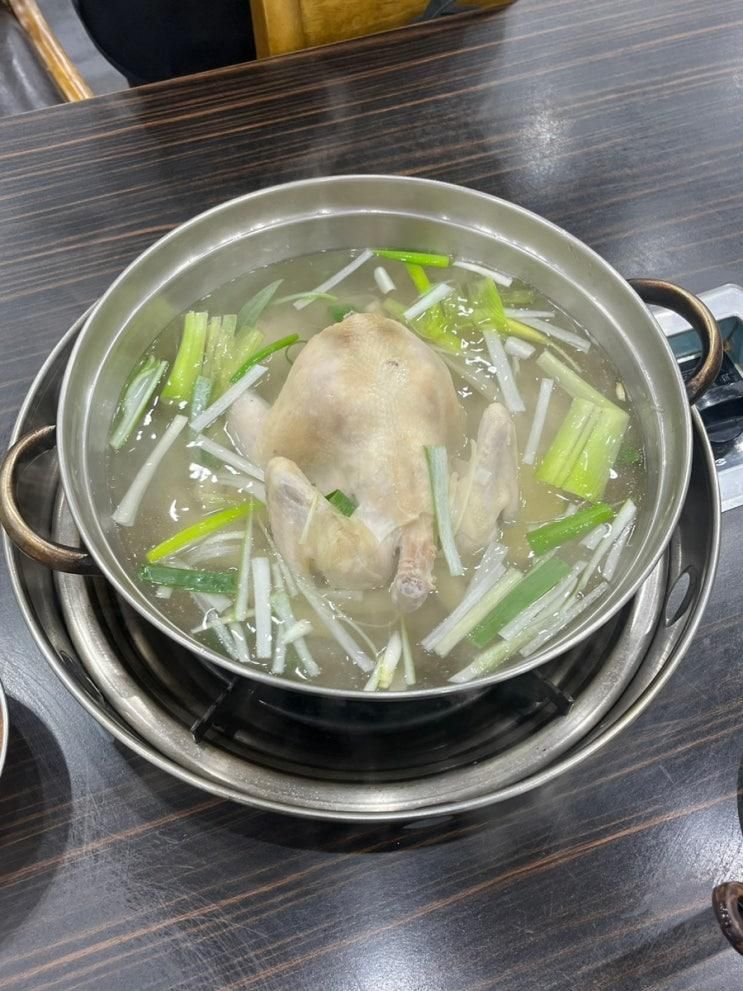 용현동 맛집 | 아기랑 식사하기 좋은 놀이방 식당 여진닭한마리