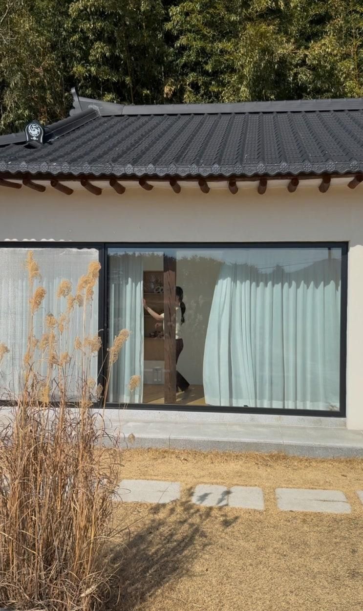경주 아기랑 한옥 자쿠지 숙소 추천 리스테이연월 4인 가족