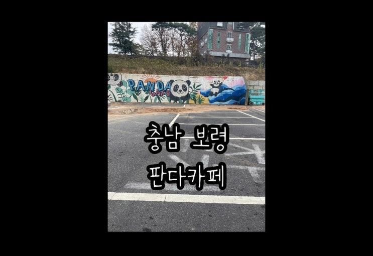충남 보령 아이와 대천 가볼 만한 곳 이색테마카페 판다카페