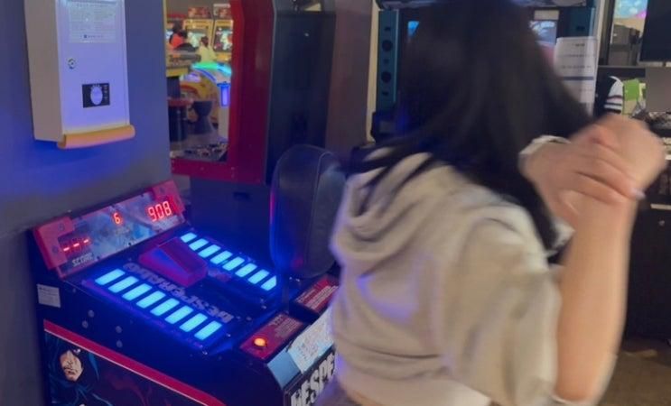[액트몬 용인점] 겨울 데이트 추천 무제한 게임 놀이터