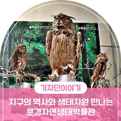 곳 , 지구의 역사와 생태자원 만나는 문경자연생태박물관