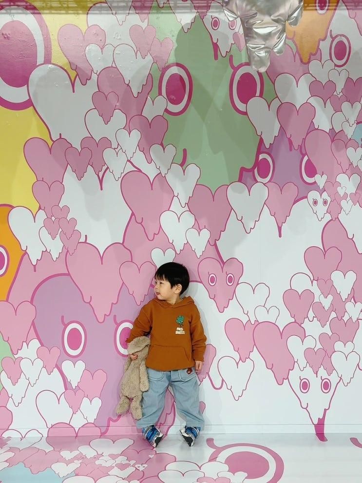 스퀘어 아이랑 가볼만한곳 지하2층 영등포미디어아트페...