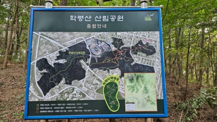 파주시 학령산 산림공원,유아숲체험원