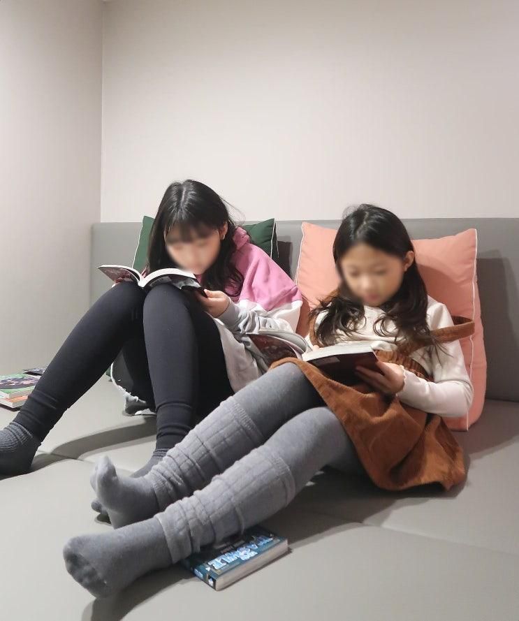 만화도 보고 보드게임도 할 수 있는 신상 만화 카페, 툰인사이드