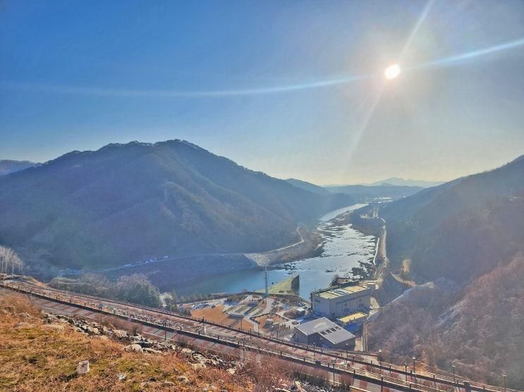 강원도 춘천 가볼만한곳 소양호 보이는 소양강댐 물문화관...