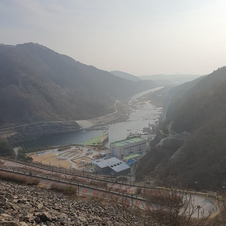 [춘천]  전망좋은 소양강댐과 k-water 물문화관~