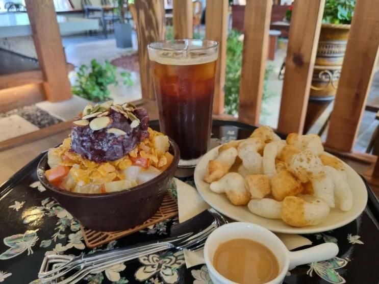 원곡 카페 아이와 분위기 맛집 가천2488 _ 미니 동물원은 덤