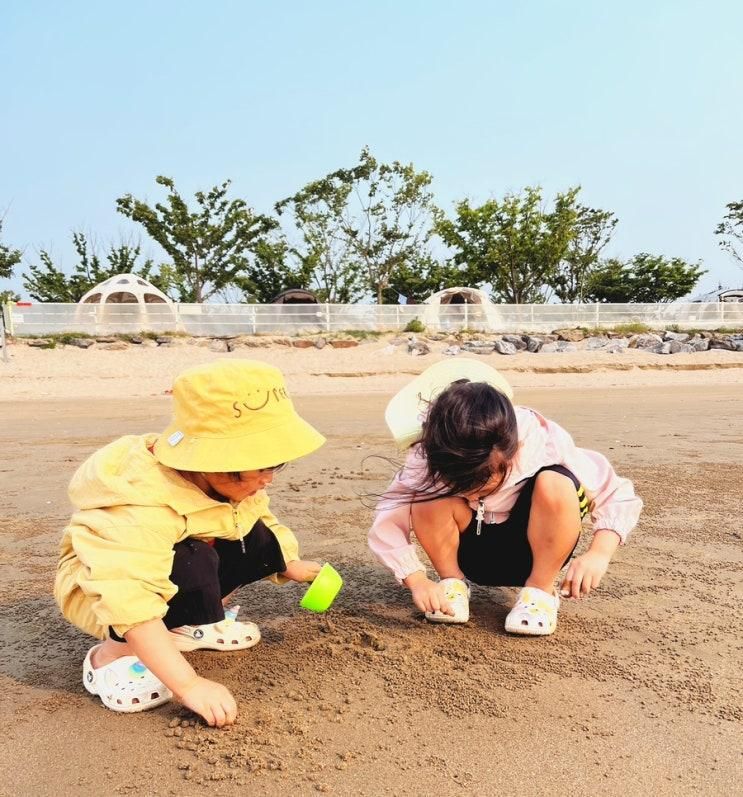 바다뷰 캠핑장 신두57캠핑장