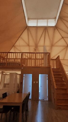 아산스파포레 글램핑과 아산스파비스 유아동반 겨울여행