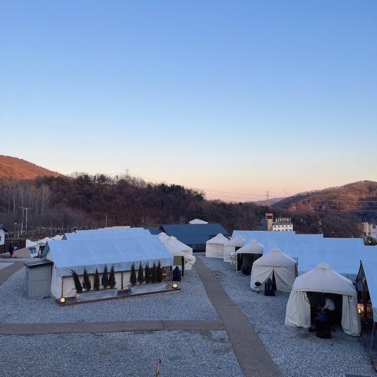 아이들과 대전근교 아산 스파포레 글램핑, 아산스파비스
