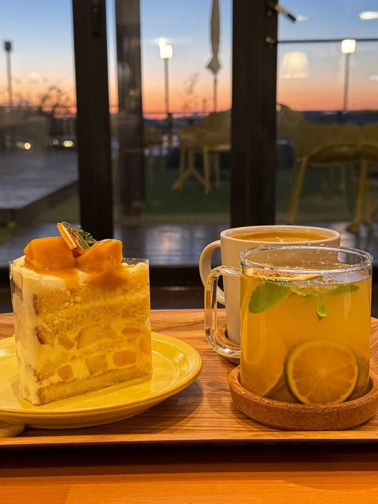 <파주 카페> 노을 맛집 송촌동 카페 '카페 아늑'