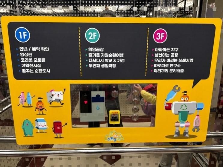 [체험공간] 순환도시 친환경세상 순환자원홍보관: 아이들과...
