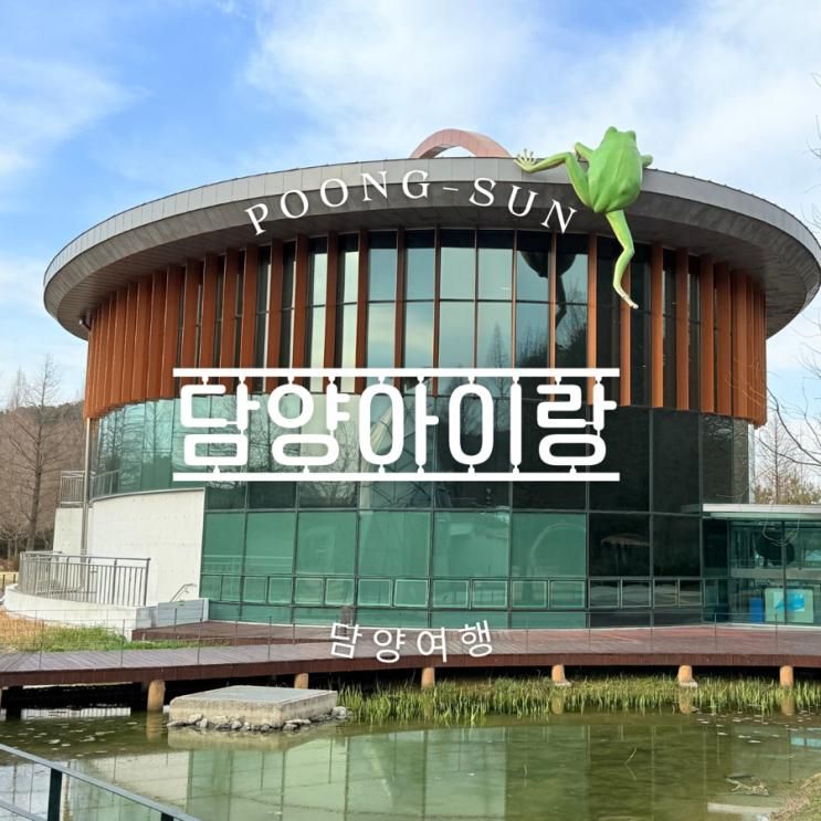 담양 호남기후변화체험관, 개구리생태공원 아이랑 가볼만한곳