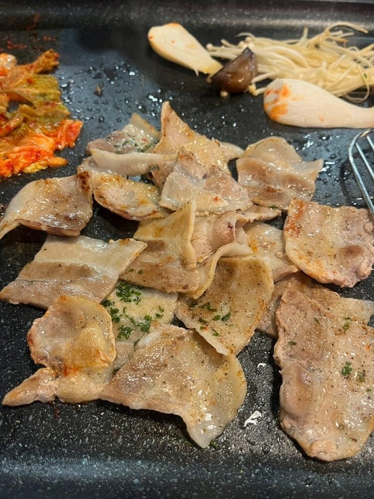 [망포역 맛집] 망포 냉삼겹 맛집, 해운대패 수원 1호점