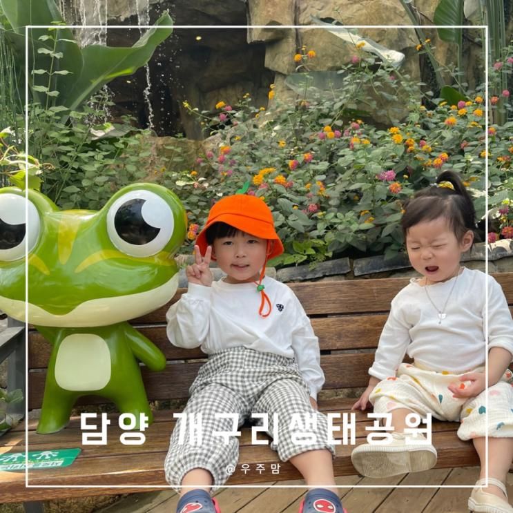[담양여행] 담양 아기랑 갈만한 곳 개구리 생태공원&생태관