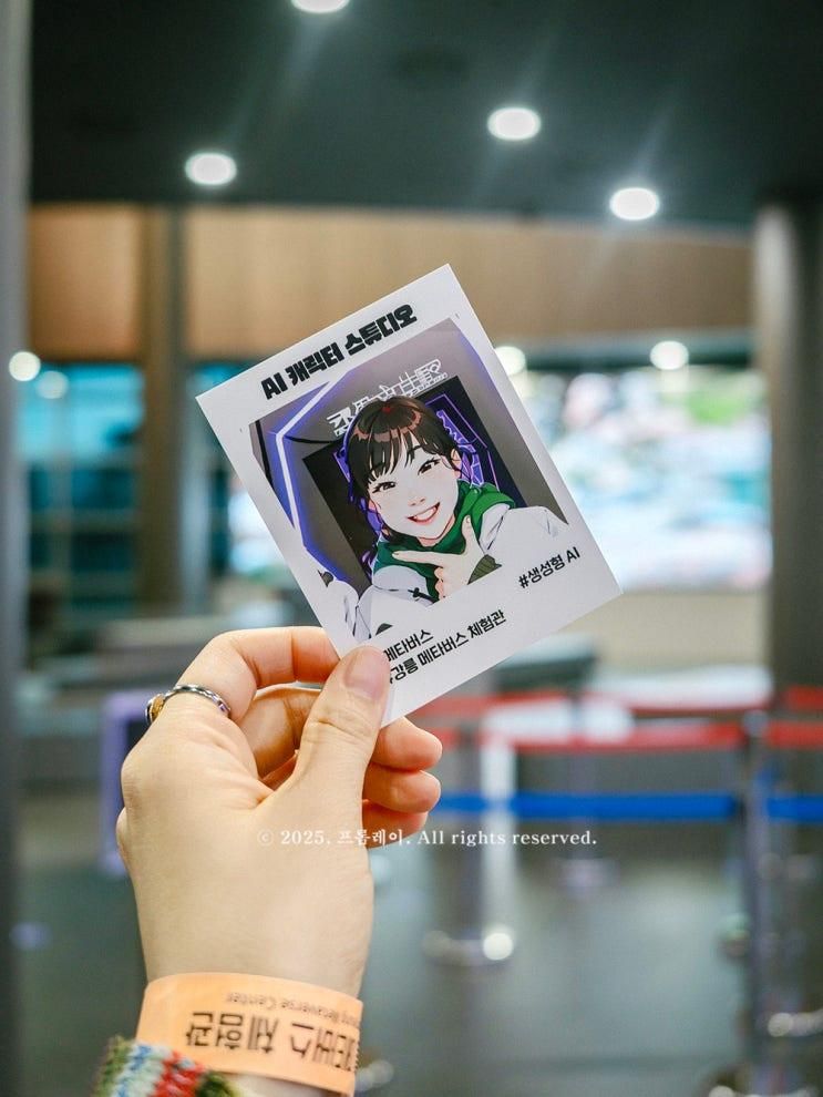 강릉 아이랑 체험 갈만한곳 메타버스체험관 볼거리