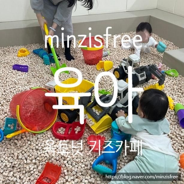 8개월 아기와 옥토넛키즈카페 춘천점 내돈내산 방문후기