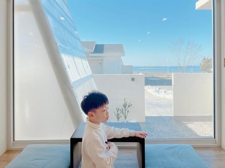 태안펜션추천 감성있는 신두리5초펜션 바다별장 다녀왔어요