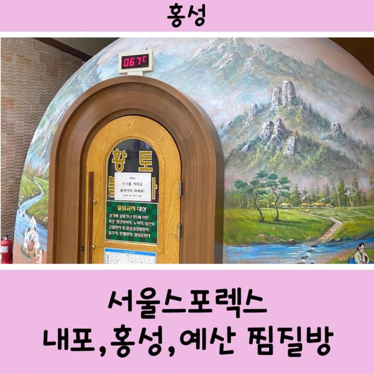 [홍성] 서울스포렉스 (홍성 찜질방 아이랑 다녀온 후기)