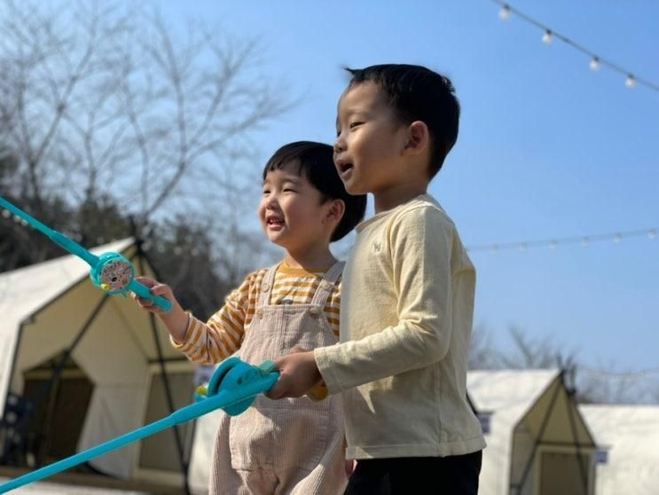 서울 근교 아이랑 가기 좋은 곳 안성 바베큐장 산정원