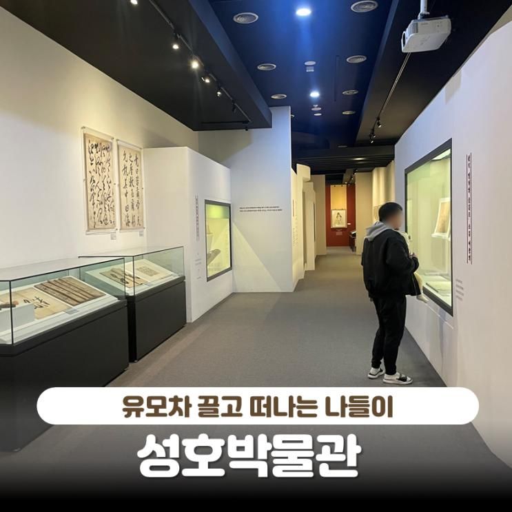 인천 근교 안산 실내 아기랑 갈만한 곳 성호박물관