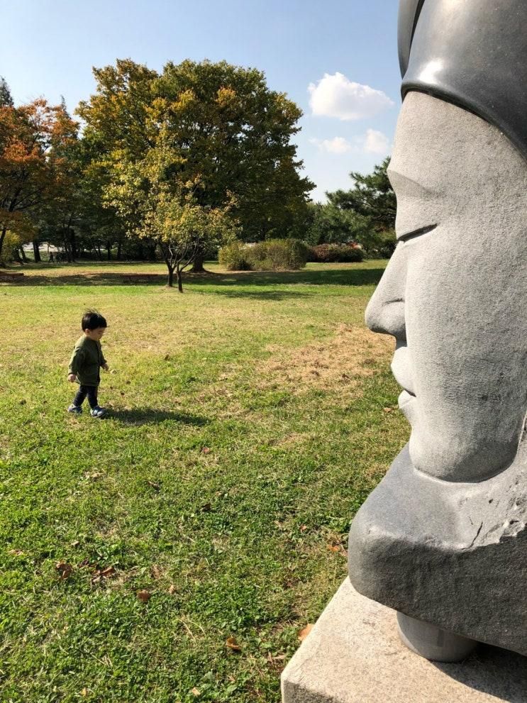 16개월아기_단원조각공원&안산식물원, 아이와 더 머물고...