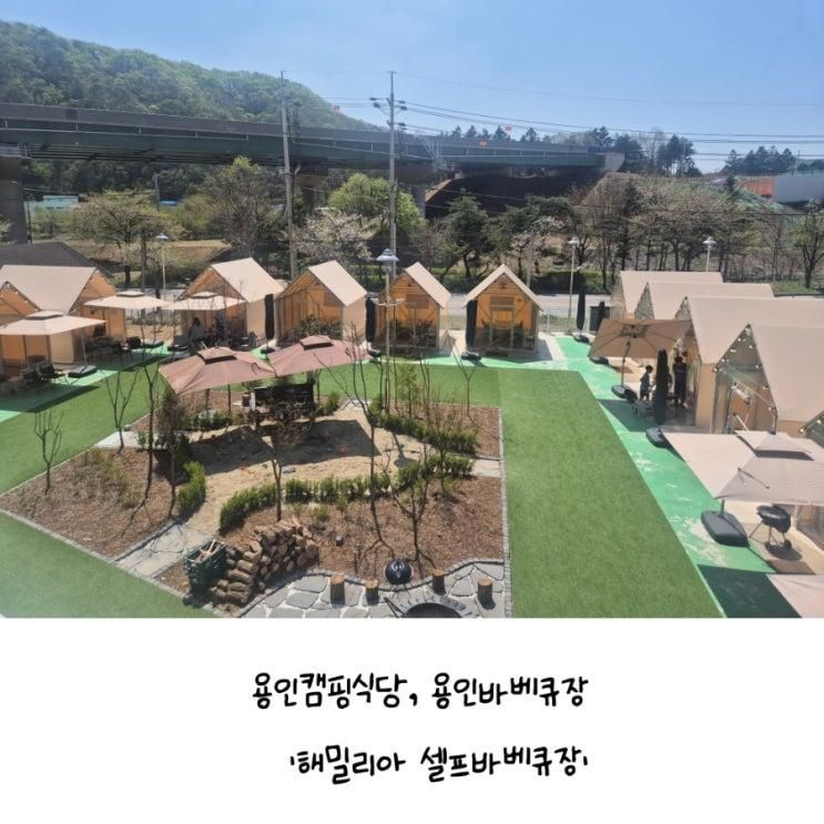 아이와함께 가볼만한 곳, 용인캠핑식당:: 해밀리아 셀프바베큐장
