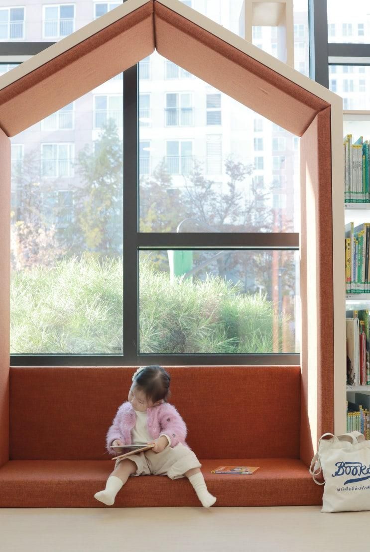 김포 마산도서관 <21개월 아기랑 가기 좋은 책 육아 공간>