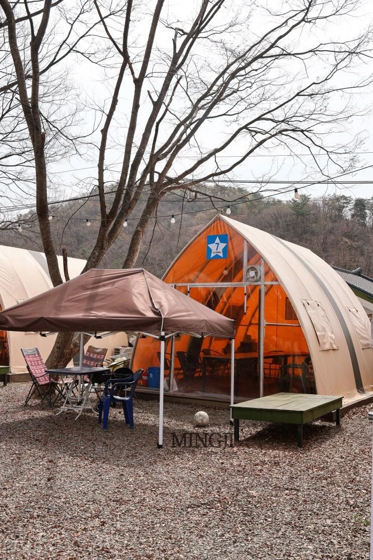 남한산성맛집 수영장 글램핑 감성 바베큐 추천 설맥바베큐