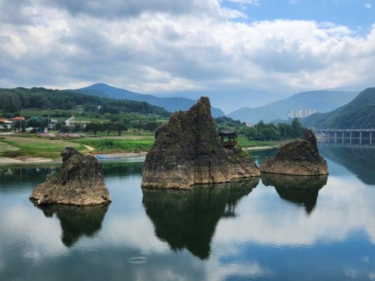 단양 가볼 만한 도담 삼봉, 석문