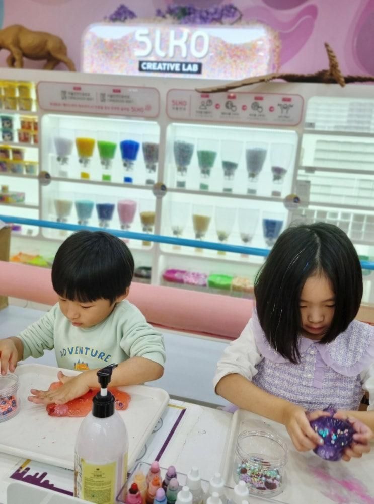 처음 가 본 슬라임 카페 슬코 스타필드 고양점