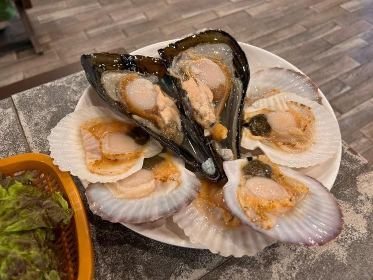 [파주맛집]파주조개구이무한리필"너른마당"
