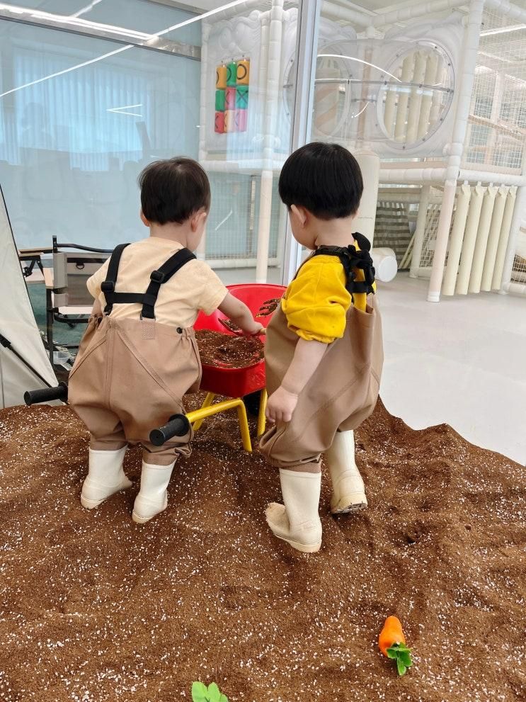 오산 흙놀이가 있는 키즈카페 우당땅