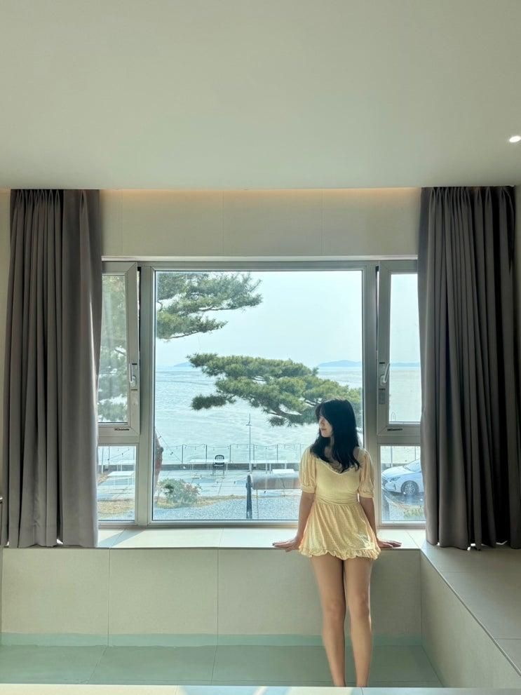 강화도 오션뷰 펜션 스파 루나솔베이 감성숙소 바베큐 준비물...