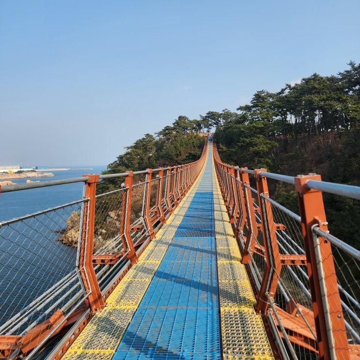 울산 가볼만한곳 강추 / 대왕암공원 출렁다리 / 대왕교 / 용굴