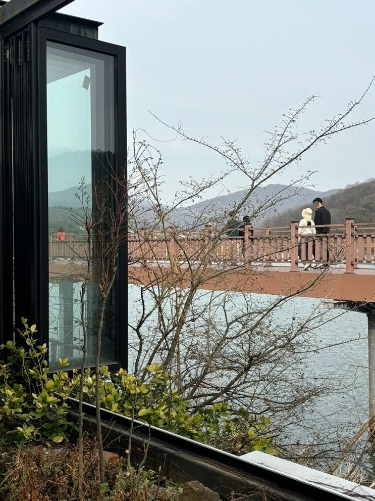 의왕 | 백운호수 뷰카페 테라스카페 추천, 카페흙과나무 (Feat....
