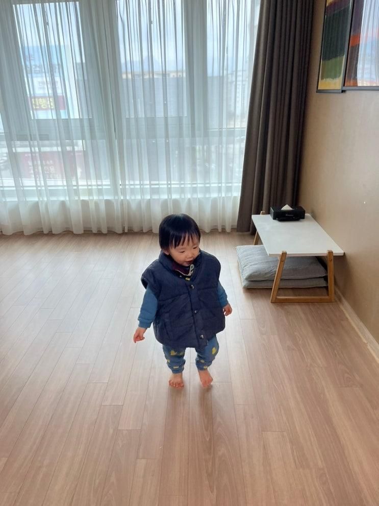 속초 1박 2일 여행 18개월 아기랑 가기; 마리나베이 속초
