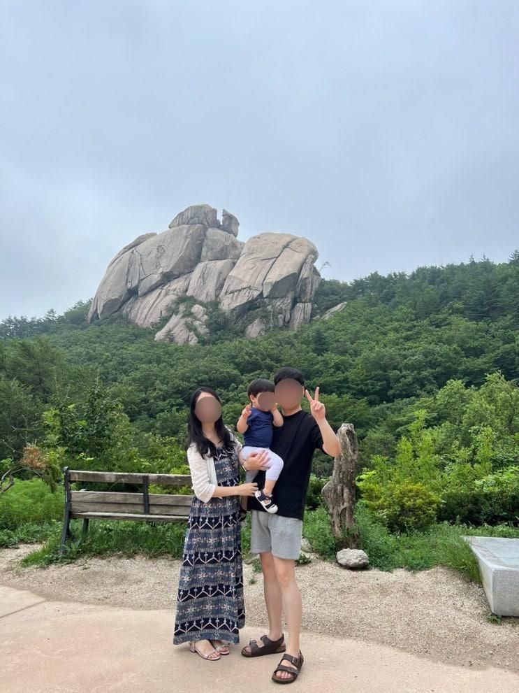 [아기랑 속초 고성 여행-4] 고성 금강산 화암사, 수바위 명소