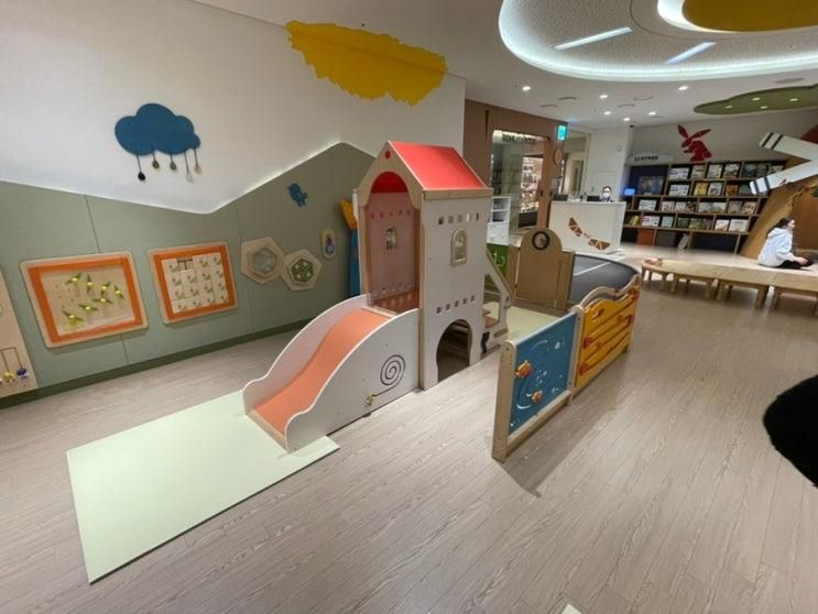 [호캉스] 파라다이스호텔 부산 하바 키즈라운지