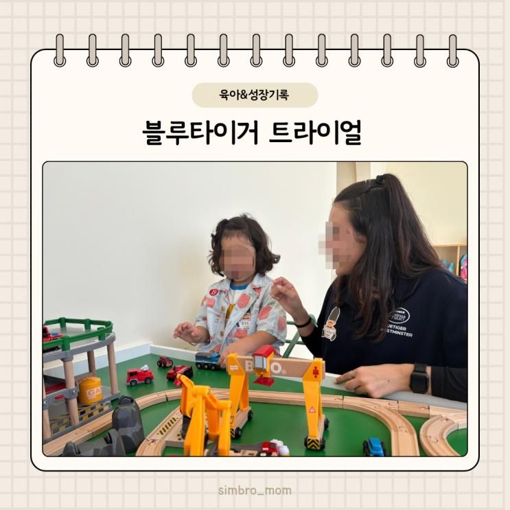 타임빌라스 수원 블루타이거 5세, 3세 트라이얼 후기 (가격...