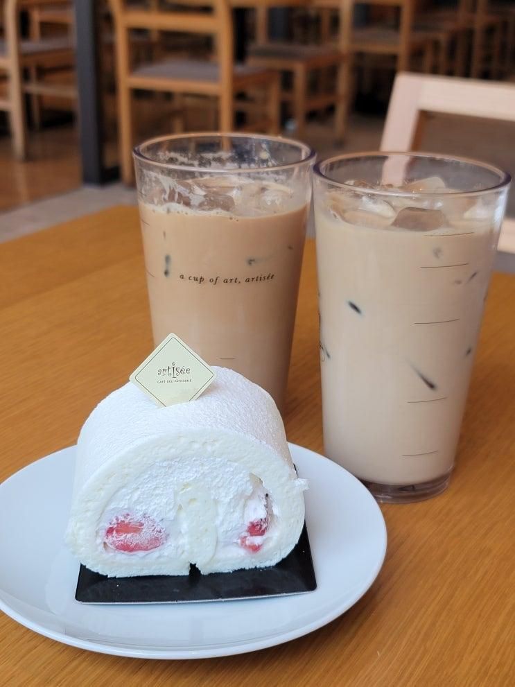 여의도 카페 케이크 맛집 아티제 여의도점