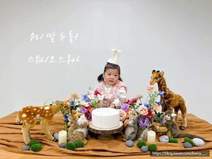 [경기 시흥] 축하해 너의 두 돌... 만삭사진/스튜디오 느루아...