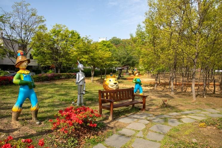 경기도 오산 가볼만한곳 아이와 고인돌공원 유아숲체험원...