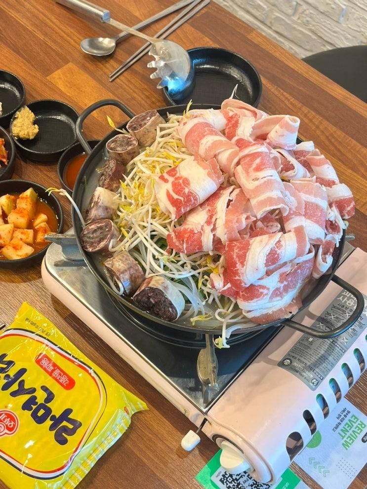 [담양맛집] 창평 맛집 순대 무한리필 남도국밥