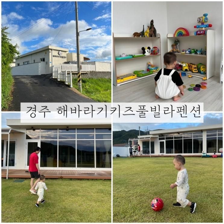 경주해바라기키즈풀빌라 A동 독채펜션 16개월아기와...