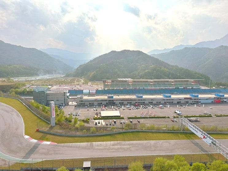 강원도호텔 아이랑 인제스피디움 숙박 레이싱 경기 파쿠르...