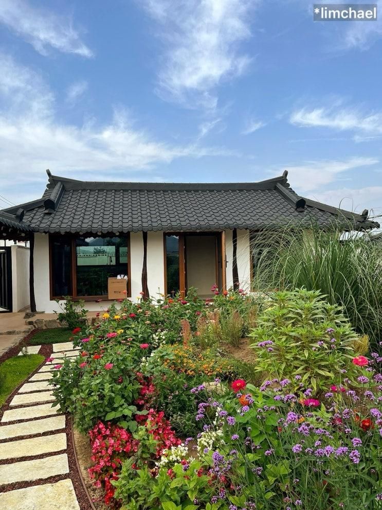 경주 서악다움 한옥 독채 자쿠지 펜션 내돈내산