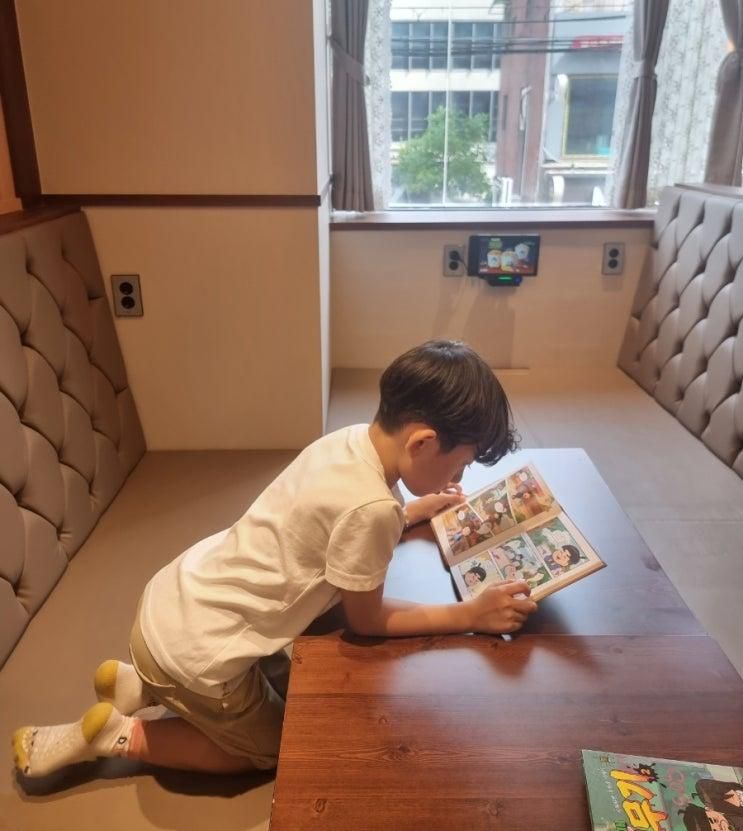 벌툰 몽유도원 고척점_ 7살 아이와 가볼 만한 곳