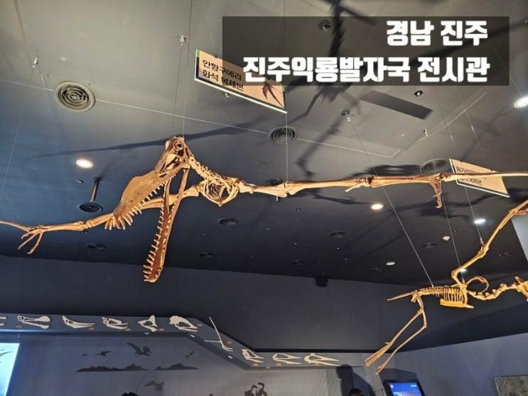 진주 아이와 가볼만한 곳 진주익룡발자국전시관 (화산폭발...